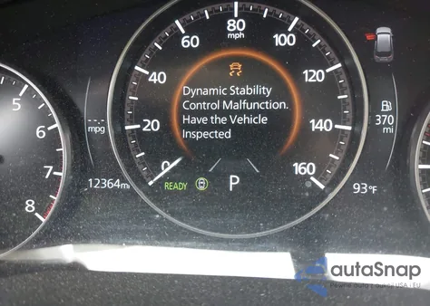 2024 Mazda Cx-90 3.3 Turbo Preferred from USA, damaged, VIN JM3KKBHD9R1114373